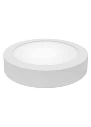 15W Led Panel Light For Ceiling White Aluminium Body Surface Without False Ceiling