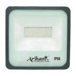 Arihant Star 100W Led Flood Light For Stadium, Badminton Court, Factory, Warehouse Ip65 Portable And Waterproof For Outdoor Area In India