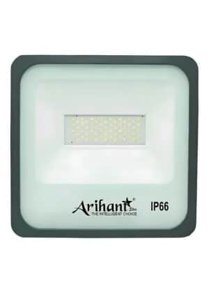 Arihant Star 100W Led Flood Light For Stadium, Badminton Court, Factory, Warehouse Ip65 Portable And Waterproof For Outdoor Area In India