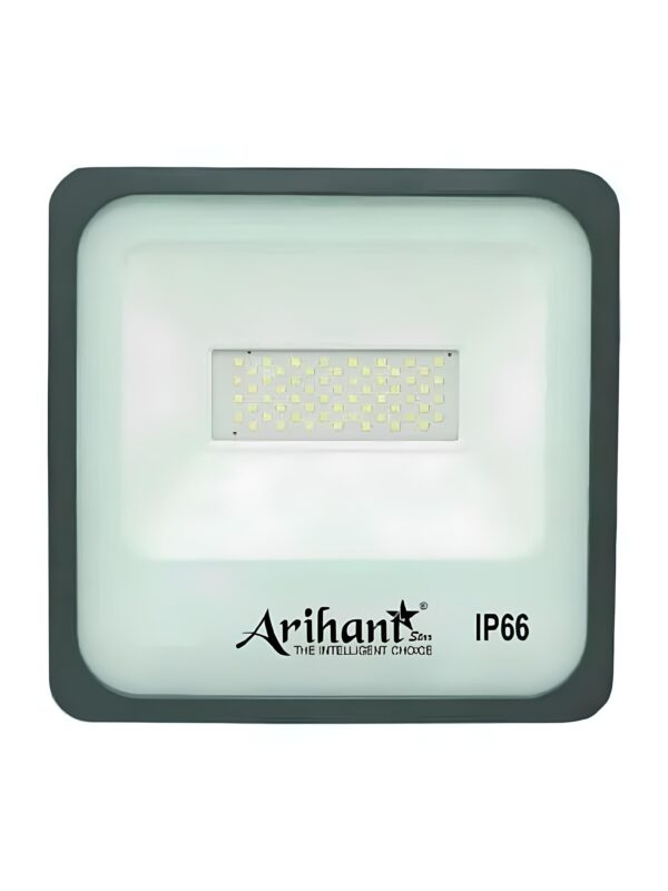 Arihant Star 100W Led Flood Light For Stadium, Badminton Court, Factory, Warehouse Ip65 Portable And Waterproof For Outdoor Area In India