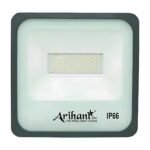 Arihant Star 100W Led Flood Light For Stadium, Badminton Court, Factory, Warehouse Ip65 Portable And Waterproof For Outdoor Area In India