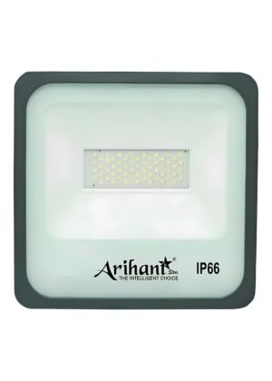 Arihant Star 100W Led Flood Light For Stadium, Badminton Court, Factory, Warehouse Ip65 Portable And Waterproof For Outdoor Area In India
