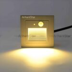 Arihant Star Led Outdoor Foot Light For Stairs, Home, Room, Home, Bedroom