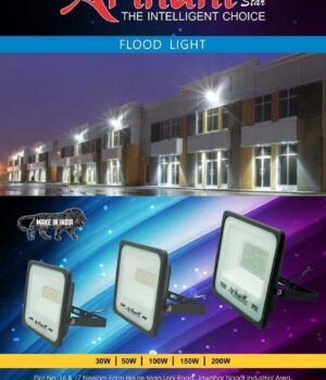 ArihantStar Water Proof LED Flood Light, Cool white-6500k,100W for Outdoors (100w)