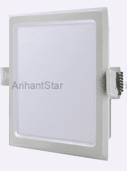 ARIHANT STAR LED PANEL CEILING LIGHT BACKLIT PANEL SQUARE 6W, 12W, 18W INDIA