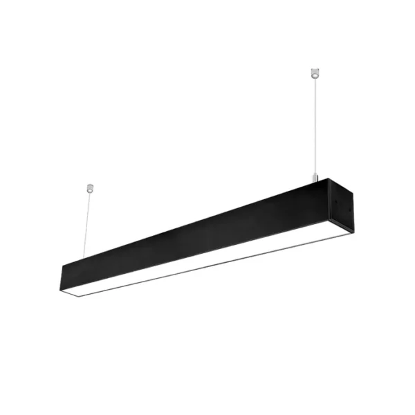 ArihantStar Hanging LED Linear Light 24W, Black Aluminium Body for Indoors and Outdoors (Warm white-3000k, 2Feet)