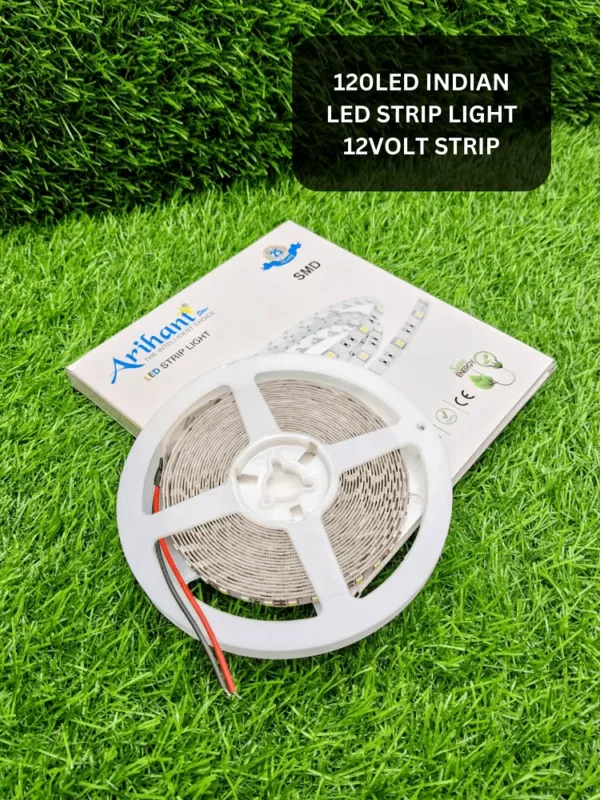 120 Led Strip Lights Arihant Star For Bedroom, Kitchen, Ceiling Decoration, False Ceiling (4)