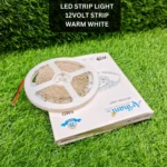 120 Led Strip Lights Arihant Star For Bedroom, Kitchen, Ceiling Decoration, False Ceiling - Warm White