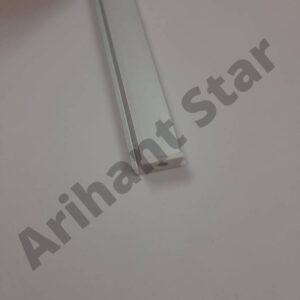 ArihantStar (14X08mm) Aluminium Profile Housing 3 Metre (Without Led And Without Driver)