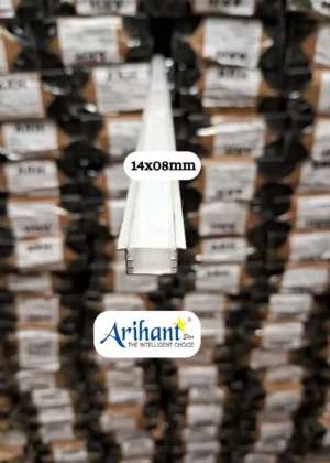Arihant Star 14x08mm Aluminium Profile Lights Design For Ceiling (Recessed Or Surface) Price Profile Housing