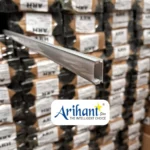 Arihant Star 17X06mm Aluminium Profile Light Channel For Strip Lights (Surface & Collar) For False Ceiling, Room, Almirah, Hall, Bedroom, Wall