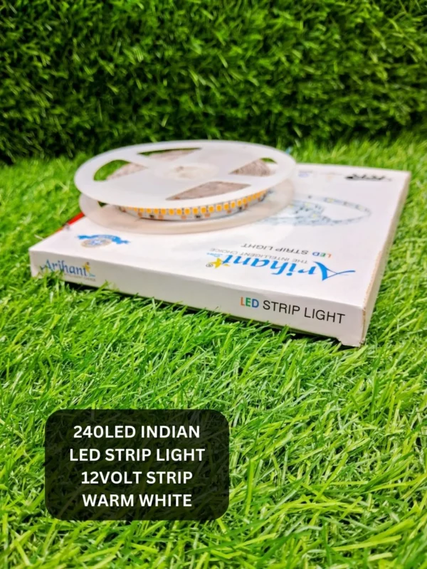 Arihant Star 240 Led Strip Light For Decoration - Warm Whit