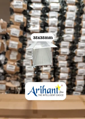 Arihant Star (35x35)mm Aluminium Led Profile Light Size 35mm For Strip Light (Collar Or Surface) Housing Profile Desig (3)