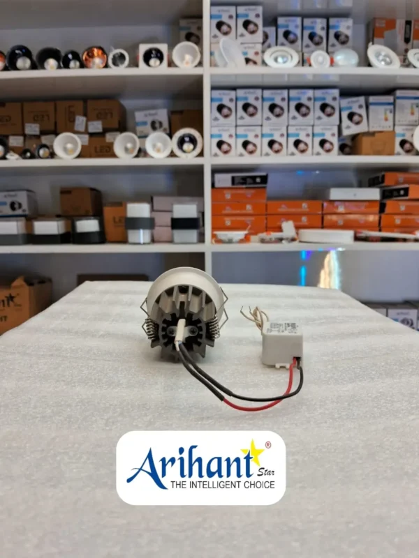 Arihant Star 6W Cob Concealed Recessed Led Downlight Ceiling For Office, Home, Hotel, Salon, Commercial and Domestic Use
