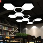 Arihant Star Hexagon Hanging Designer Light (1)