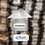 ArihantStar 25x25mm Profile Light Design Aluminium Profile Channel For Led Strip Lights For Wall, False Ceiling, Room