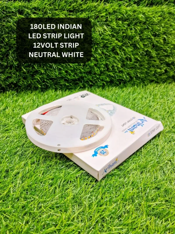 Led Strip Light 180 Led For Ceiling Decoration - Neutral White