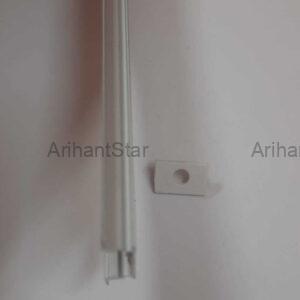 ArihantStar (17X06mm) Aluminium Profile Housing 3 Metre (Without Led And Without Driver)