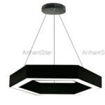 Arihant Star Hexagon Hanging Designer Profile Light
