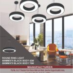 Arihant Star Indoor Hanging Ring Light 70w For Office, Hall, Living Room, Kitchen, Dining Table, Balcony