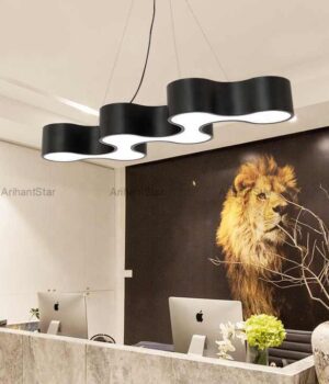 Arihant Star Coral Hanging Designer Light For Gyms, Cafe, Malls, Office (3)
