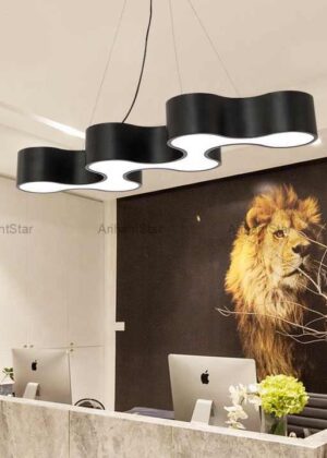 Arihant Star Coral Hanging Designer Light For Gyms, Cafe, Malls, Office (3)
