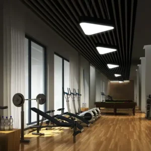 Arihant Star Hanging Triangle Designer Profile Moon Light For Showroom, Restaurant, Malls, Gym