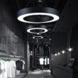 1200mm Round Designer Profile Ring Light 96w For Gym, Office