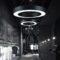 1200mm Round Designer Profile Ring Light 96w For Gym, Office