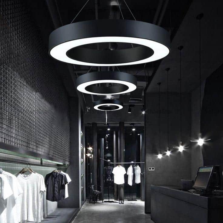 (400x70)Mm Round Ring Profile Light 30w For Designing