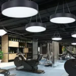 Arihant Star Round Hanging Designer Moon Light For Showrooms, Restaurants, Gyms, Cafes, Office