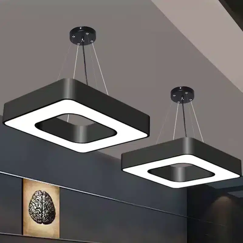 Dual Ring Crystal Flush Mount Ceiling Light, for Hallway Light Fixture –  Homesake.in