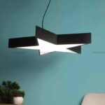 Star Hanging Designer Moon Light For Architects, Interior Desginers (2)
