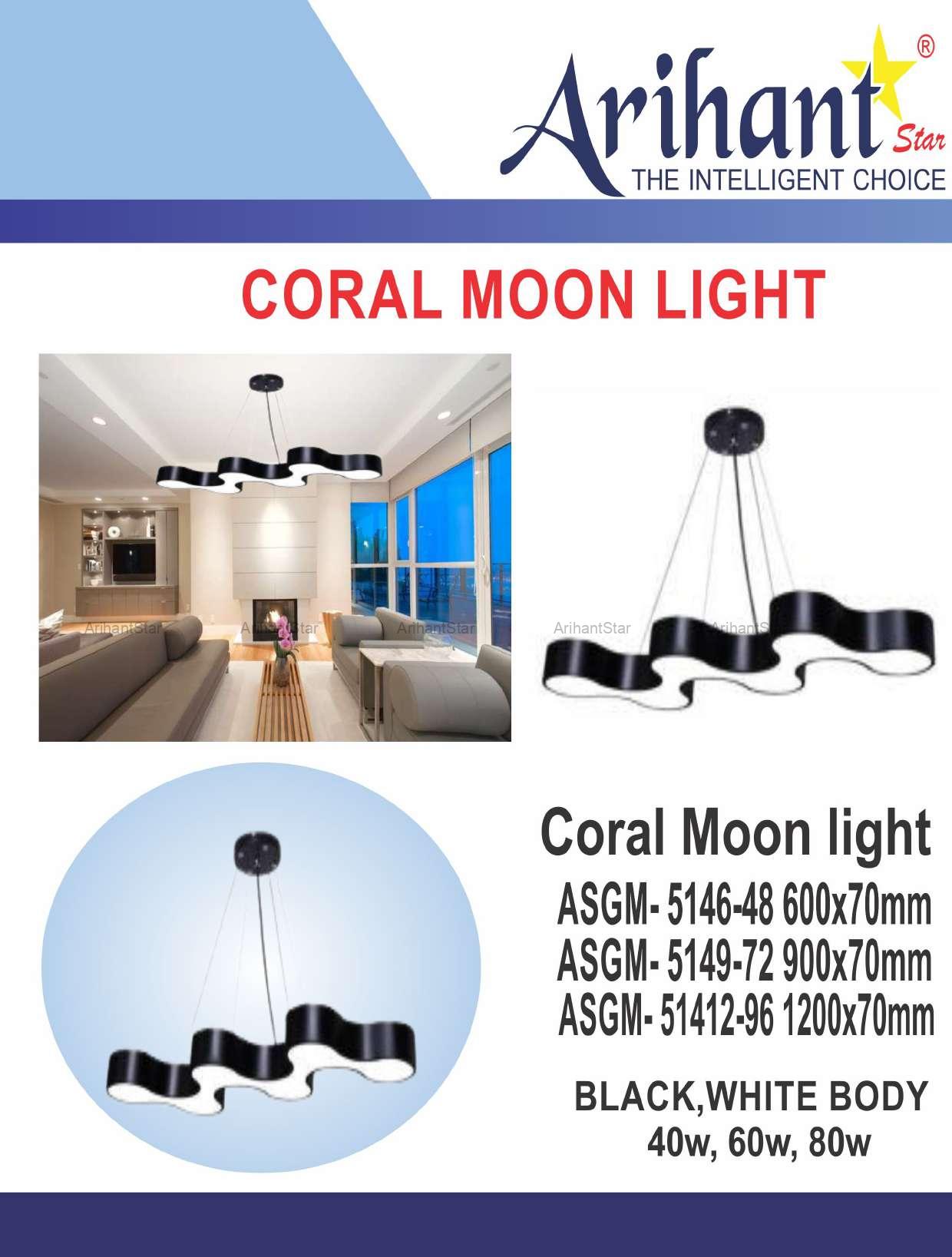 Arihant Star Coral Moon Light