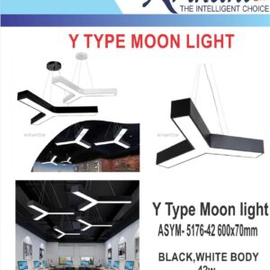 ArihantStar Y Shape Hanging Designer Light