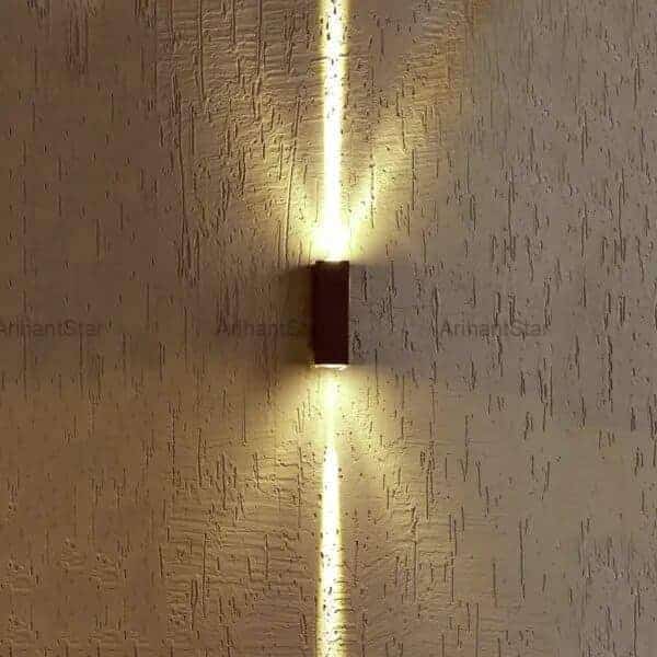 Arihant Star 2 Way Best Square Led Outdoor Wall Lights 6W For Wall, Garden In India