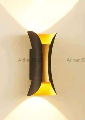 Arihant Star Up And Down 2 Way Wall Washer Led Light 10W For Outdoor, Exterior