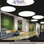 Arihant Star Round Hanging Designer Moon Light
