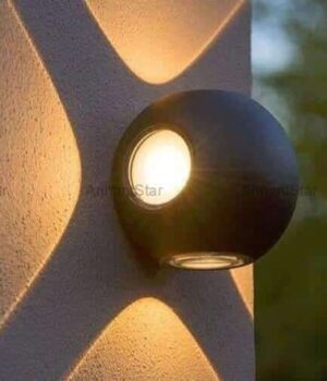 Arihant Star Best 4 Way Outdoor Wall Light Design (4*3)W For Bedroom, Bathroom, For Living Room India