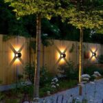 Arihant Star Best 4 Way Outdoor Wall Light Design (4*3)W For Bedroom, Bathroom, For Living Room India