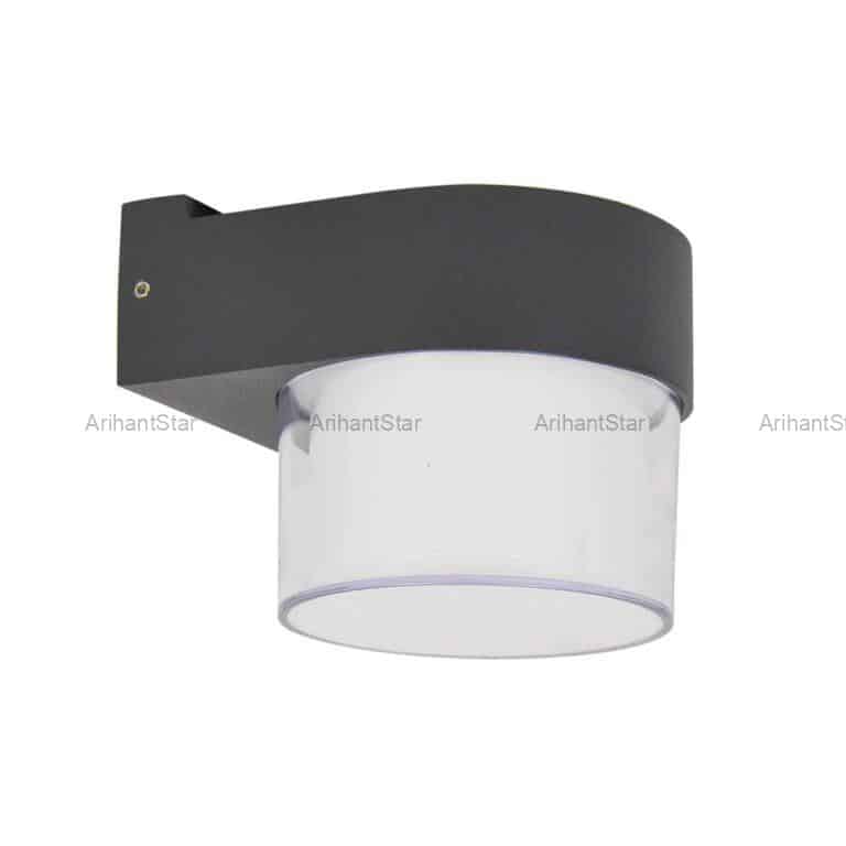 Arihant Star Round Outdoor Wall Mounted Light 5W Wall Decoration Light