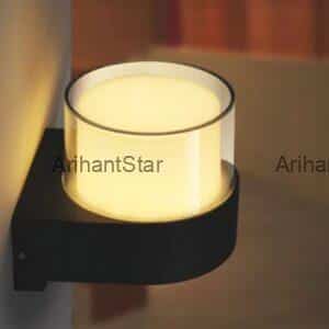 Arihant Star Round Outdoor Wall Mounted Light 5W Wall Decoration Light