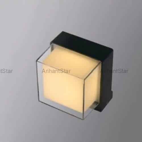 Arihant Star Square Wall Mounted Light For Outdoor 5W Wall Decoration Light