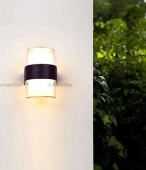 Arihant Star Round And Square Led Outdoor Light 10W - Wall Decoration Light