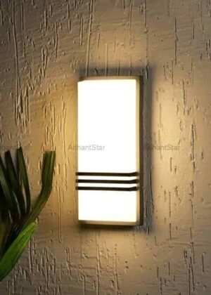 Arihant Star Bulkhead Light Led For Outdoor 12W Wall Decoration Light