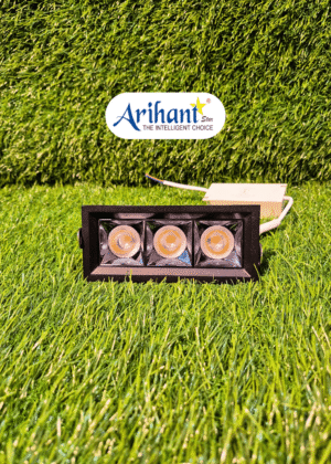 Arihant Star 12W Recessed Ceiling Light For Living Room And Bedroom