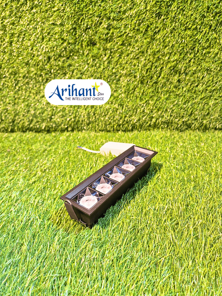 Arihant Star Recessed Ceiling Spot Lights India 20W - Led Linear Light With For Living Room, Bedroom Arihant Star Recessed Ceiling Spot Lights India 20W - Led Linear Light With For Living Room, Bedroom