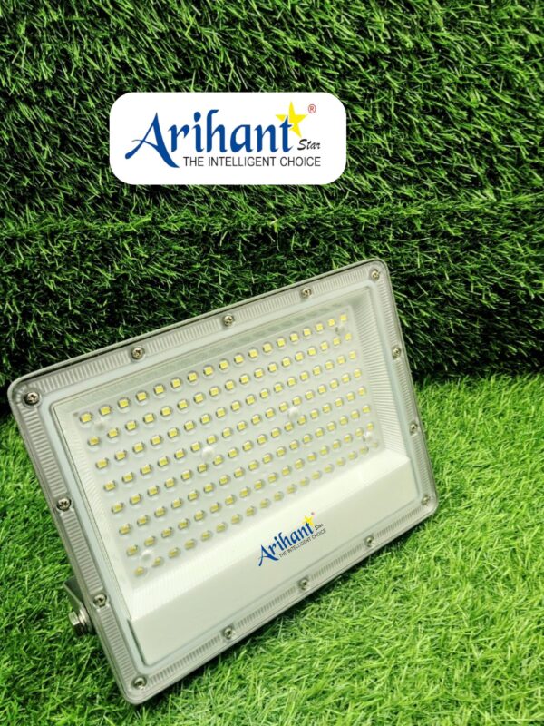 Arihant Star 100W Flood Light Factory, Stadium, Warehouses - Waterproof