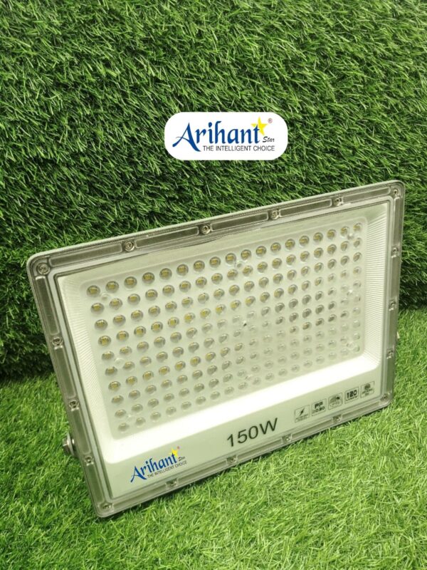 Arihant Star 150W Led Flood Halogen Light Aluminium Body For Outdoor, Cricket, Badminton, Shops, Warehouses