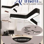 Arihant Star Led Y Shape Hanging Designer Light